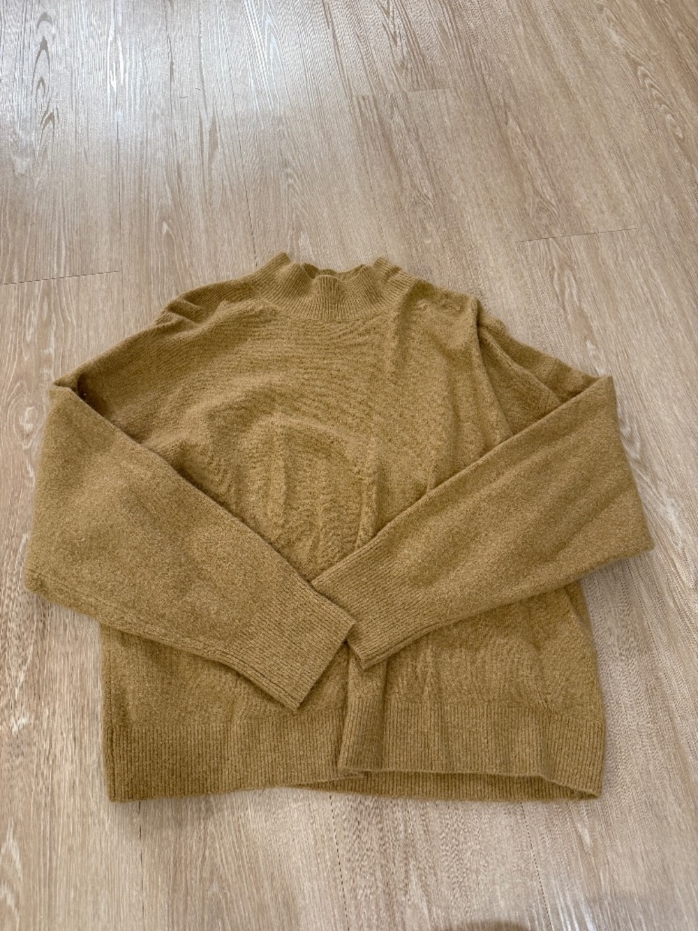 J. Crew Mockneck Sweater